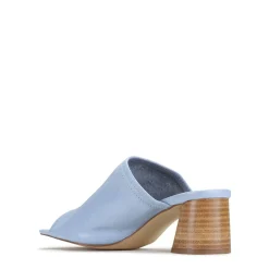 Clearance EOS Footwear PETTI LEATHER HEELED SANDAL