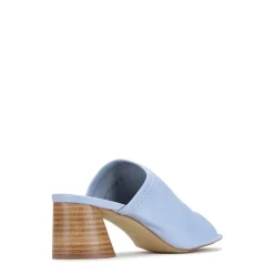 Clearance EOS Footwear PETTI LEATHER HEELED SANDAL