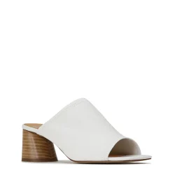 Clearance EOS Footwear PETTI LEATHER HEELED SANDAL