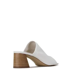 Clearance EOS Footwear PETTI LEATHER HEELED SANDAL