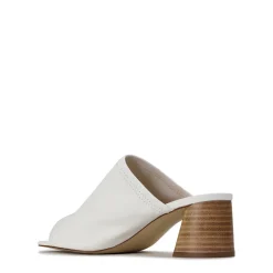 Clearance EOS Footwear PETTI LEATHER HEELED SANDAL