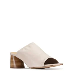 Clearance EOS Footwear PETTI LEATHER HEELED SANDAL