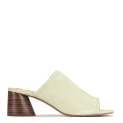 Clearance EOS Footwear PETTI LEATHER HEELED SANDAL