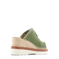 Discount EOS Footwear PRIMA WEDGES SANDALS LEATHER