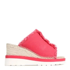 Discount EOS Footwear PRIMA WEDGES SANDALS LEATHER