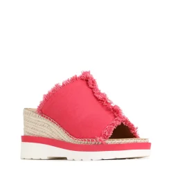 Discount EOS Footwear PRIMA WEDGES SANDALS LEATHER