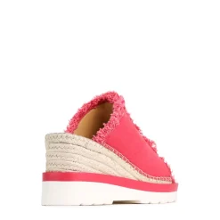 Discount EOS Footwear PRIMA WEDGES SANDALS LEATHER