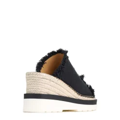 Discount EOS Footwear PRIMA WEDGES SANDALS LEATHER