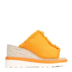 Discount EOS Footwear PRIMA WEDGES SANDALS LEATHER