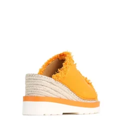 Discount EOS Footwear PRIMA WEDGES SANDALS LEATHER