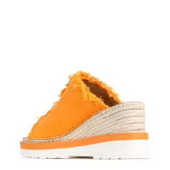 Discount EOS Footwear PRIMA WEDGES SANDALS LEATHER