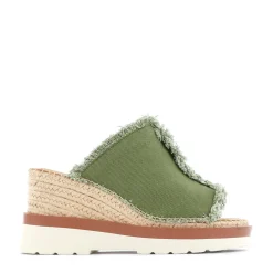 Discount EOS Footwear PRIMA WEDGES SANDALS LEATHER