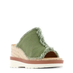 Discount EOS Footwear PRIMA WEDGES SANDALS LEATHER