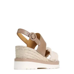 Clearance EOS Footwear PRIYA ESPADRILLES SANDALS LEATHER