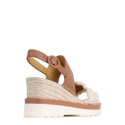 Clearance EOS Footwear PRIYA ESPADRILLES SANDALS LEATHER