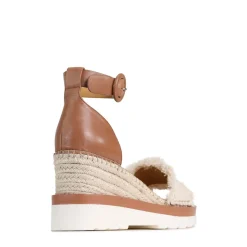 Outlet EOS Footwear PRUE ESPADRILLES SANDALS LEATHER