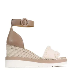 Outlet EOS Footwear PRUE ESPADRILLES SANDALS LEATHER