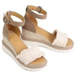 Outlet EOS Footwear PRUE ESPADRILLES SANDALS LEATHER