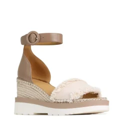 Outlet EOS Footwear PRUE ESPADRILLES SANDALS LEATHER
