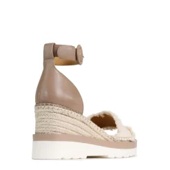 Outlet EOS Footwear PRUE ESPADRILLES SANDALS LEATHER