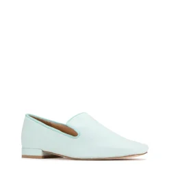 Fashion EOS Footwear RAFE SQUARE TOE LOAFER LEATHER