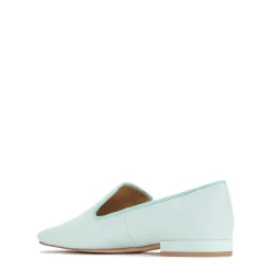 Fashion EOS Footwear RAFE SQUARE TOE LOAFER LEATHER