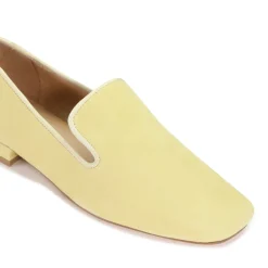 Fashion EOS Footwear RAFE SQUARE TOE LOAFER LEATHER