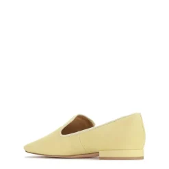 Fashion EOS Footwear RAFE SQUARE TOE LOAFER LEATHER