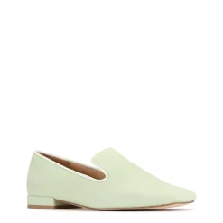 Fashion EOS Footwear RAFE SQUARE TOE LOAFER LEATHER