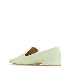 Fashion EOS Footwear RAFE SQUARE TOE LOAFER LEATHER