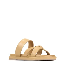 Cheap EOS Footwear RING LEATHER SLIDE SANDALS