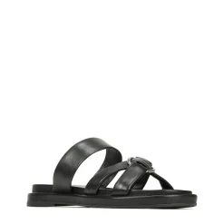 Cheap EOS Footwear RING LEATHER SLIDE SANDALS
