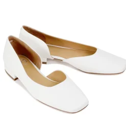 Sale EOS Footwear ROCHEL LEATHER BALLET FLATS