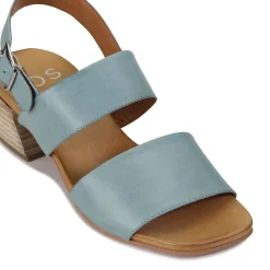 Online EOS Footwear SAIGE LOW HEEL SANDALS