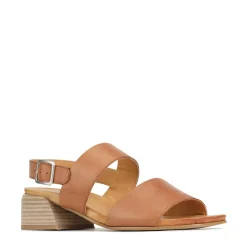 Online EOS Footwear SAIGE LOW HEEL SANDALS