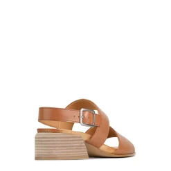 Online EOS Footwear SAIGE LOW HEEL SANDALS