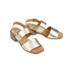Online EOS Footwear SAIGE LOW HEEL SANDALS