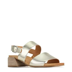 Online EOS Footwear SAIGE LOW HEEL SANDALS