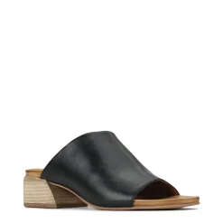 Outlet EOS Footwear SALMA HEELED SLIDE SANDALS