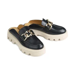 Clearance EOS Footwear SAMIE SLIP-ON LOAFERS LEATHER