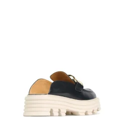 Clearance EOS Footwear SAMIE SLIP-ON LOAFERS LEATHER