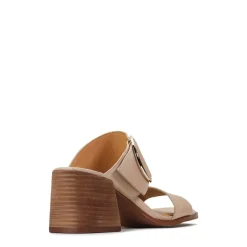 Fashion EOS Footwear SART LEATHER MULE SANDAL