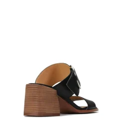 Fashion EOS Footwear SART LEATHER MULE SANDAL