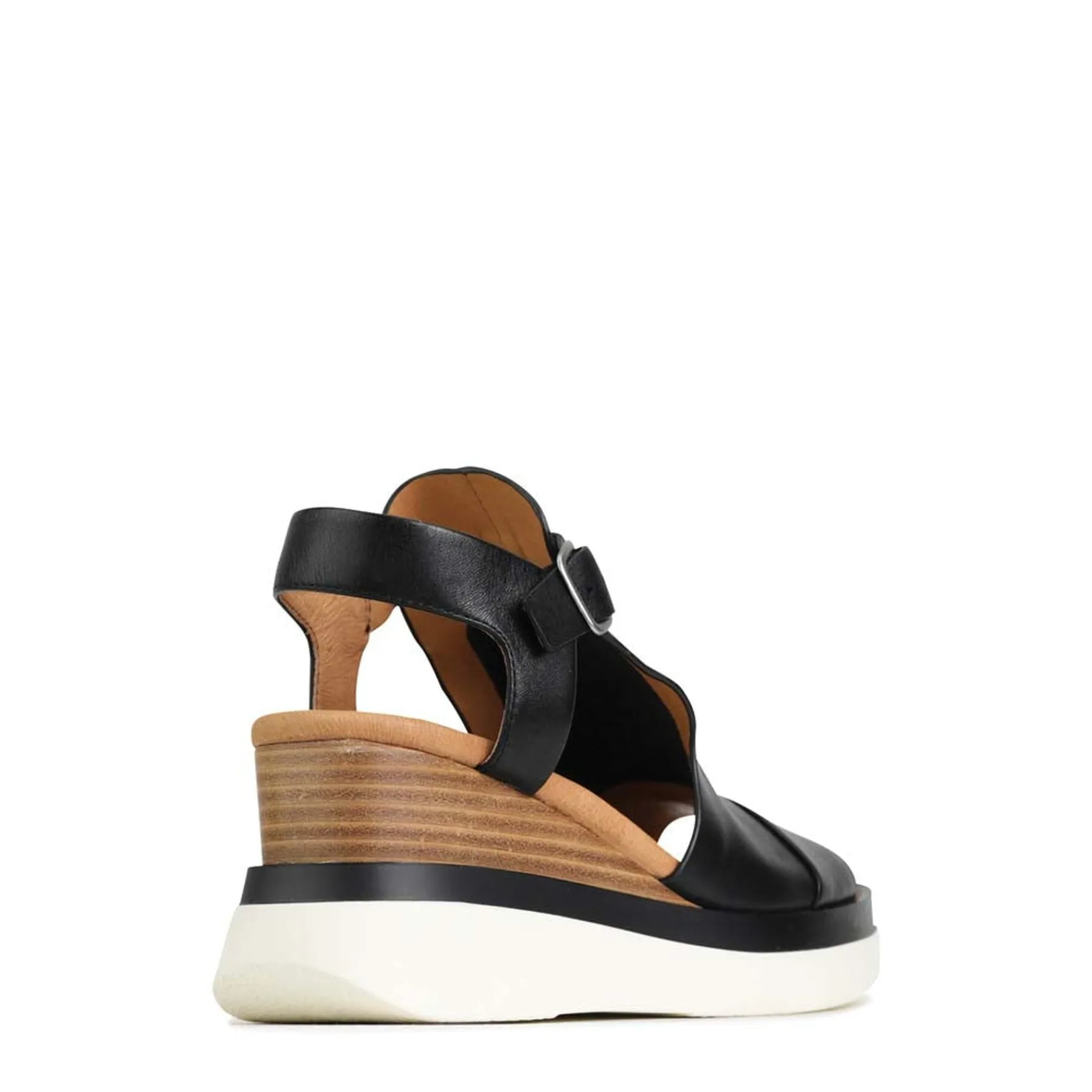 Cheap EOS Footwear SASILIA WEDGE HEEL SANDALS LEATHER