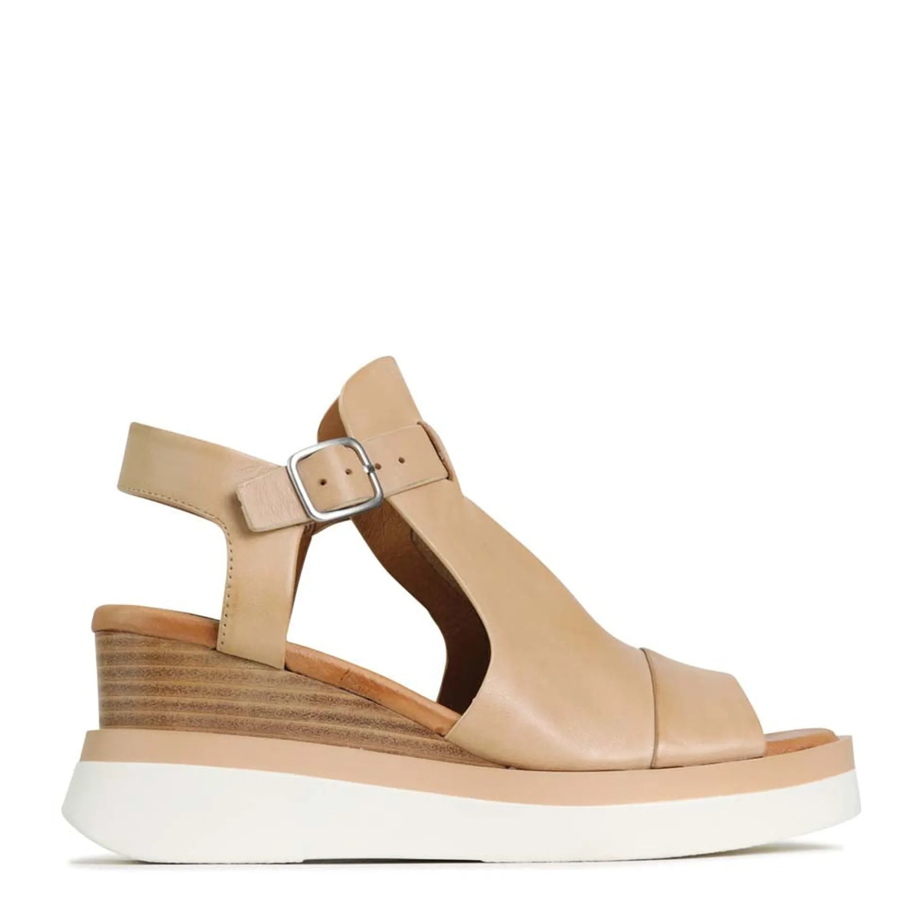 Cheap EOS Footwear SASILIA WEDGE HEEL SANDALS LEATHER