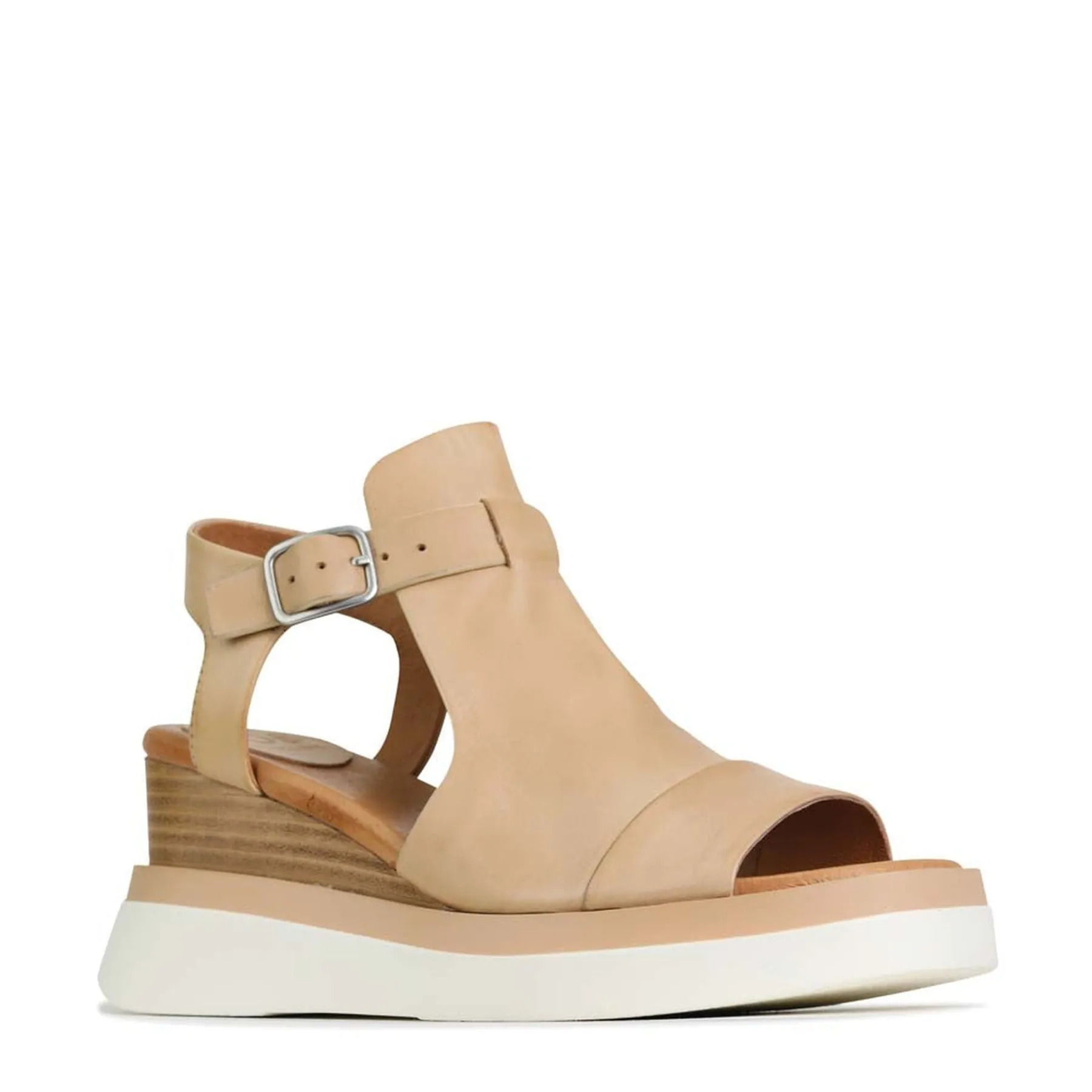 Cheap EOS Footwear SASILIA WEDGE HEEL SANDALS LEATHER