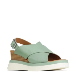 Clearance EOS Footwear SASILLE WEDGE SANDALS LEATHER