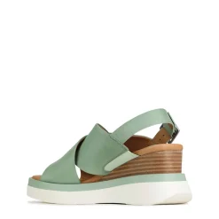 Clearance EOS Footwear SASILLE WEDGE SANDALS LEATHER