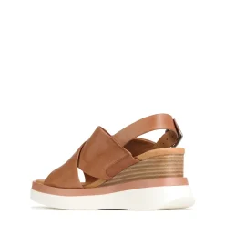 Clearance EOS Footwear SASILLE WEDGE SANDALS LEATHER