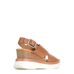 Clearance EOS Footwear SASILLE WEDGE SANDALS LEATHER